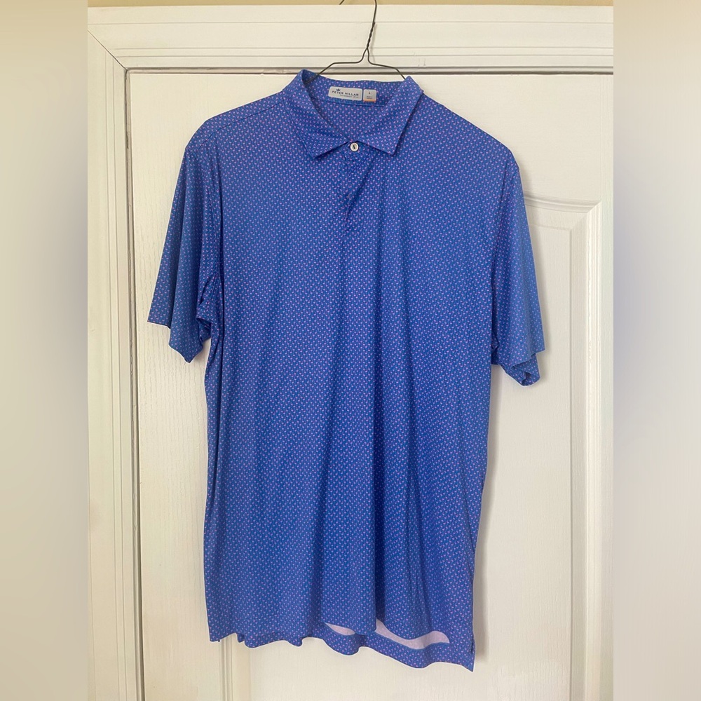 Peter Millar FEATHERWEIGHT UPF 50+ Polo Shirt